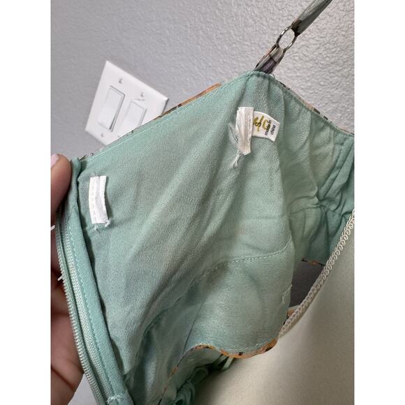 New ASTR the label Fritillaria Maxi Dress Multi Print Floral Green Size Small - Picture 7 of 8